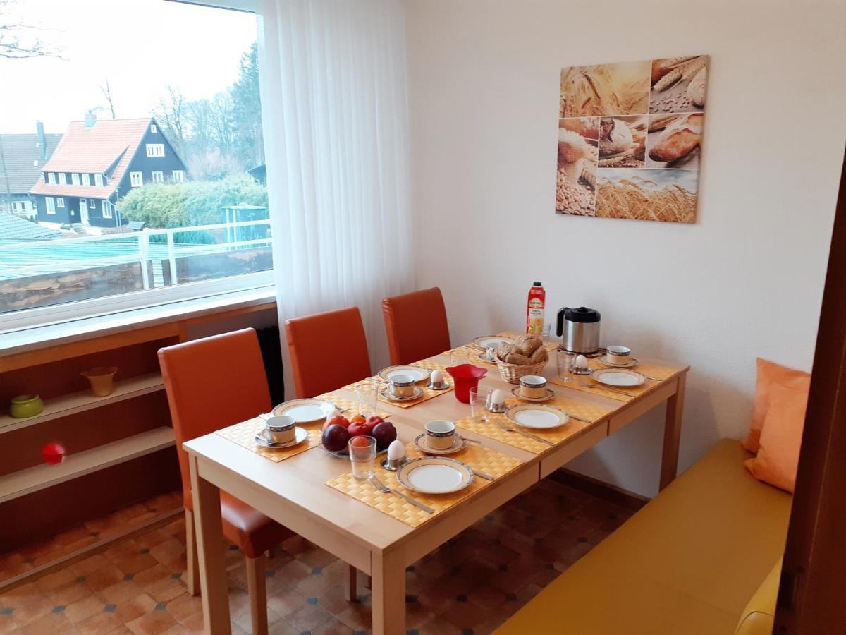 גוסלר Premium-Ferienwohnungen Bergblick Im Haus Hopfe מראה חיצוני תמונה