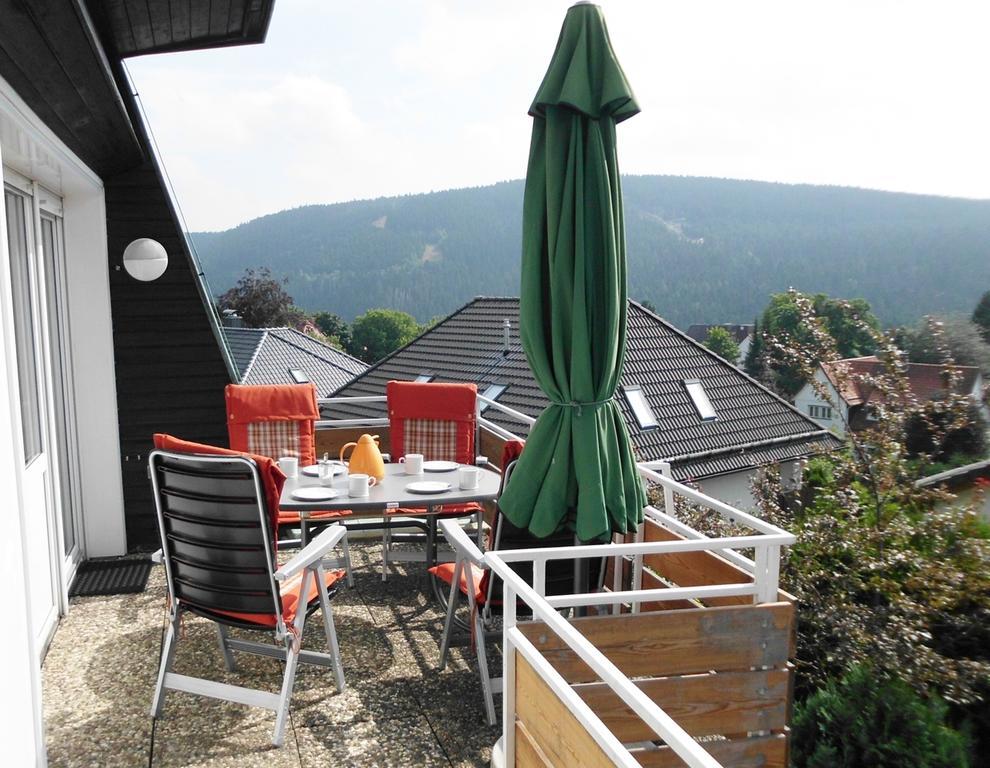 גוסלר Premium-Ferienwohnungen Bergblick Im Haus Hopfe מראה חיצוני תמונה
