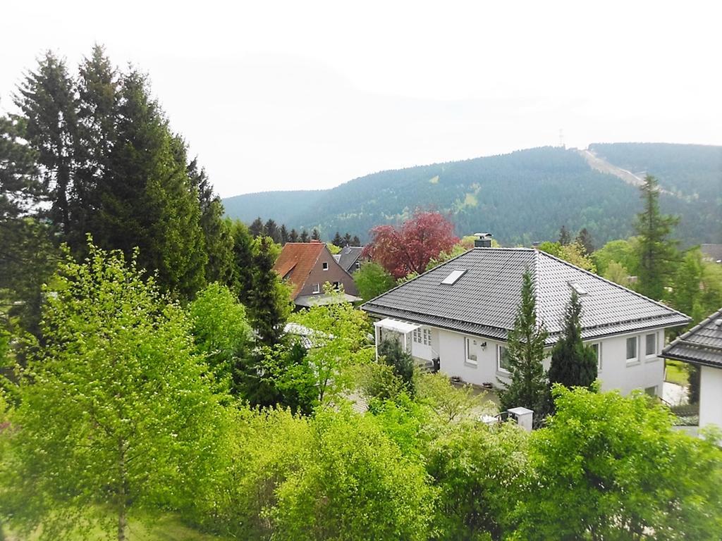 גוסלר Premium-Ferienwohnungen Bergblick Im Haus Hopfe מראה חיצוני תמונה
