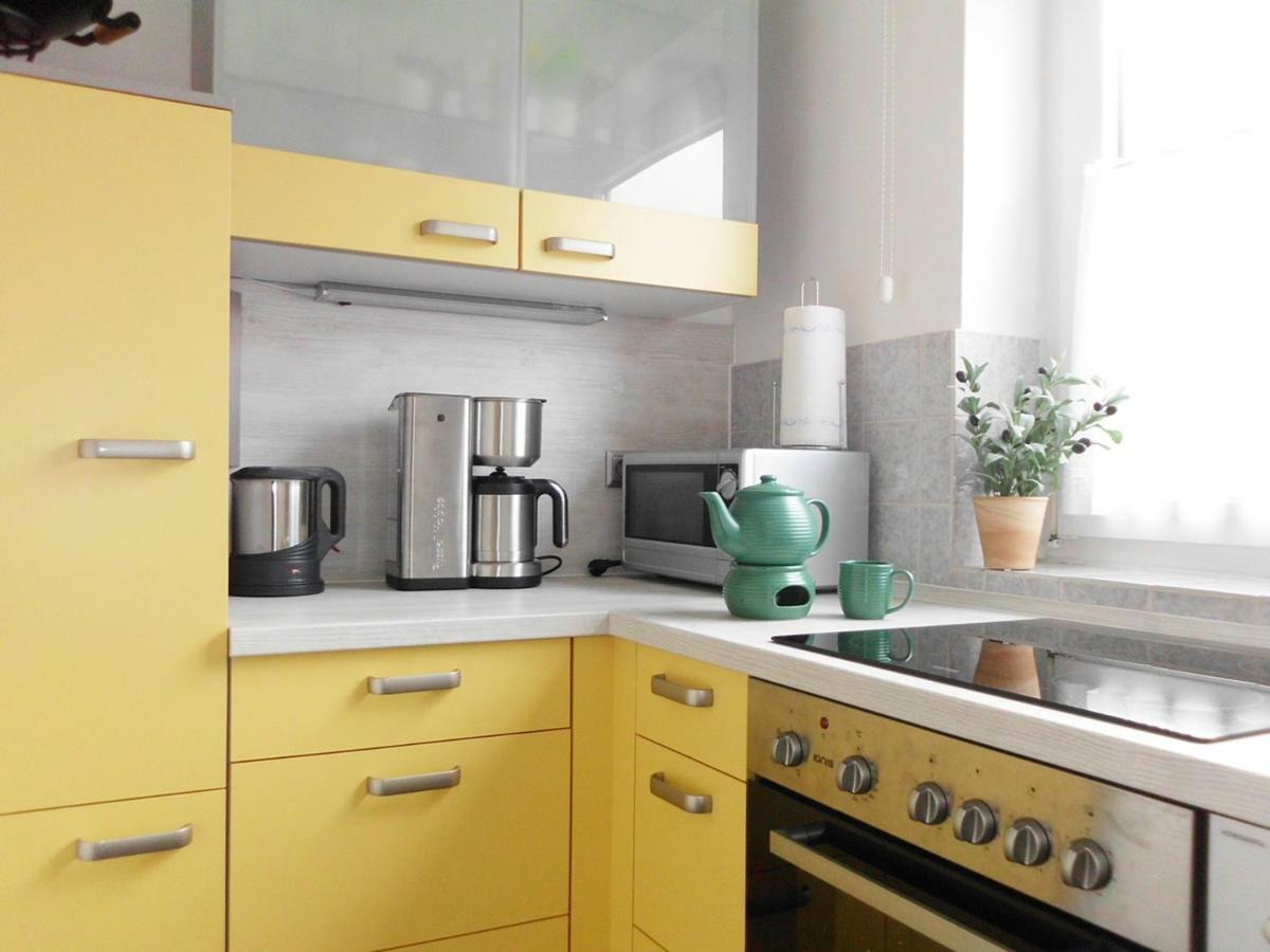 גוסלר Premium-Ferienwohnungen Bergblick Im Haus Hopfe חדר תמונה